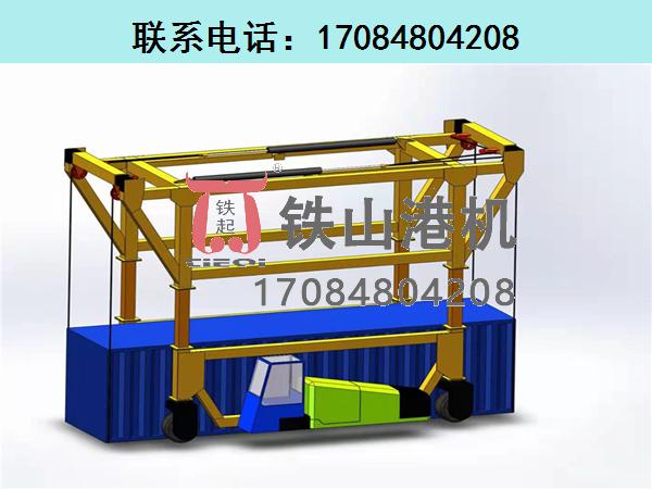 山東威海智能跨運(yùn)車銷售廠家分享智能跨運(yùn)車的市場前景如何